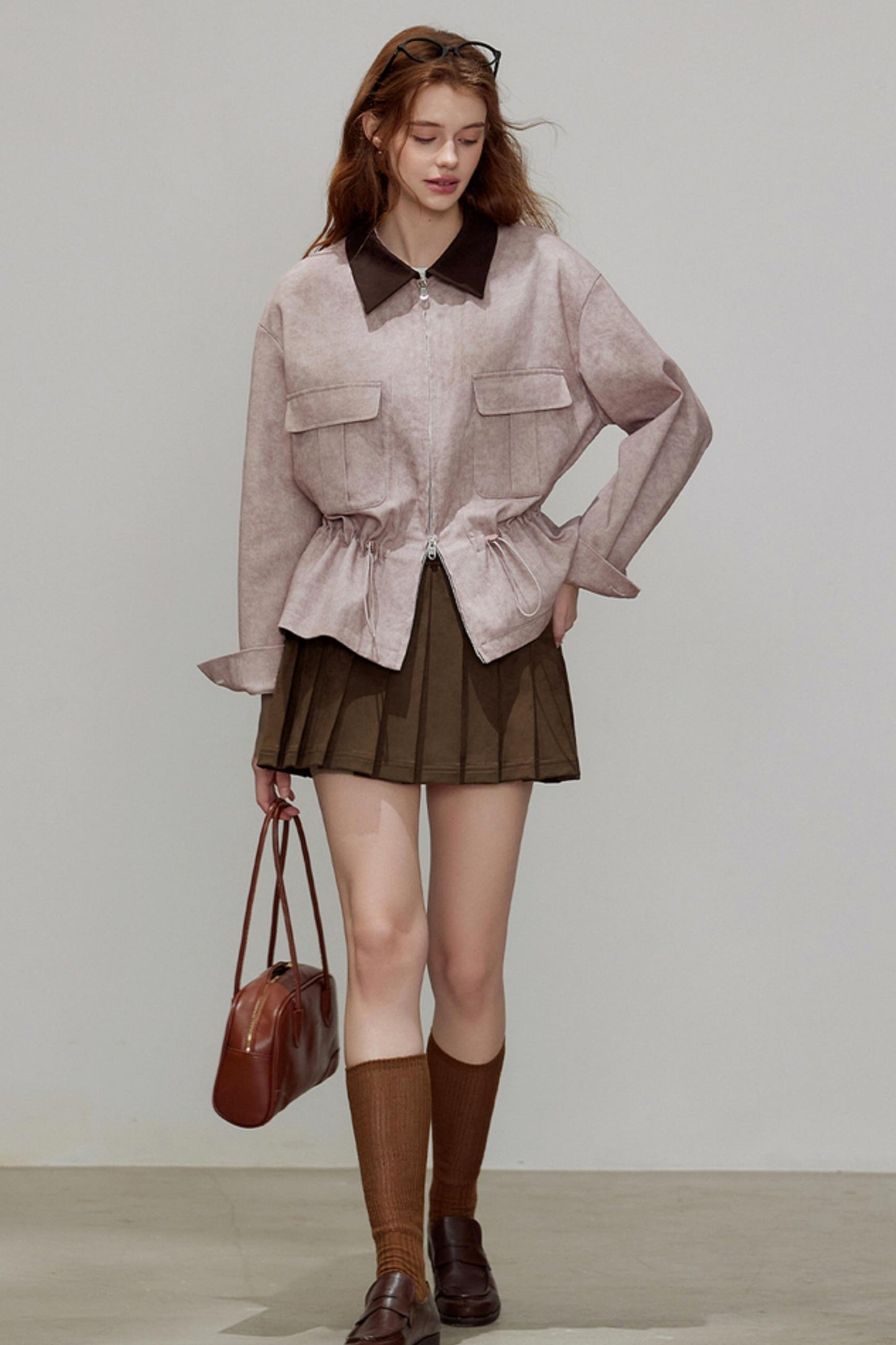 Slimming Silhouette Jacket