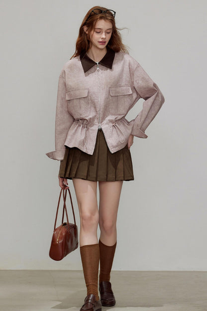 Slimming Silhouette Jacket