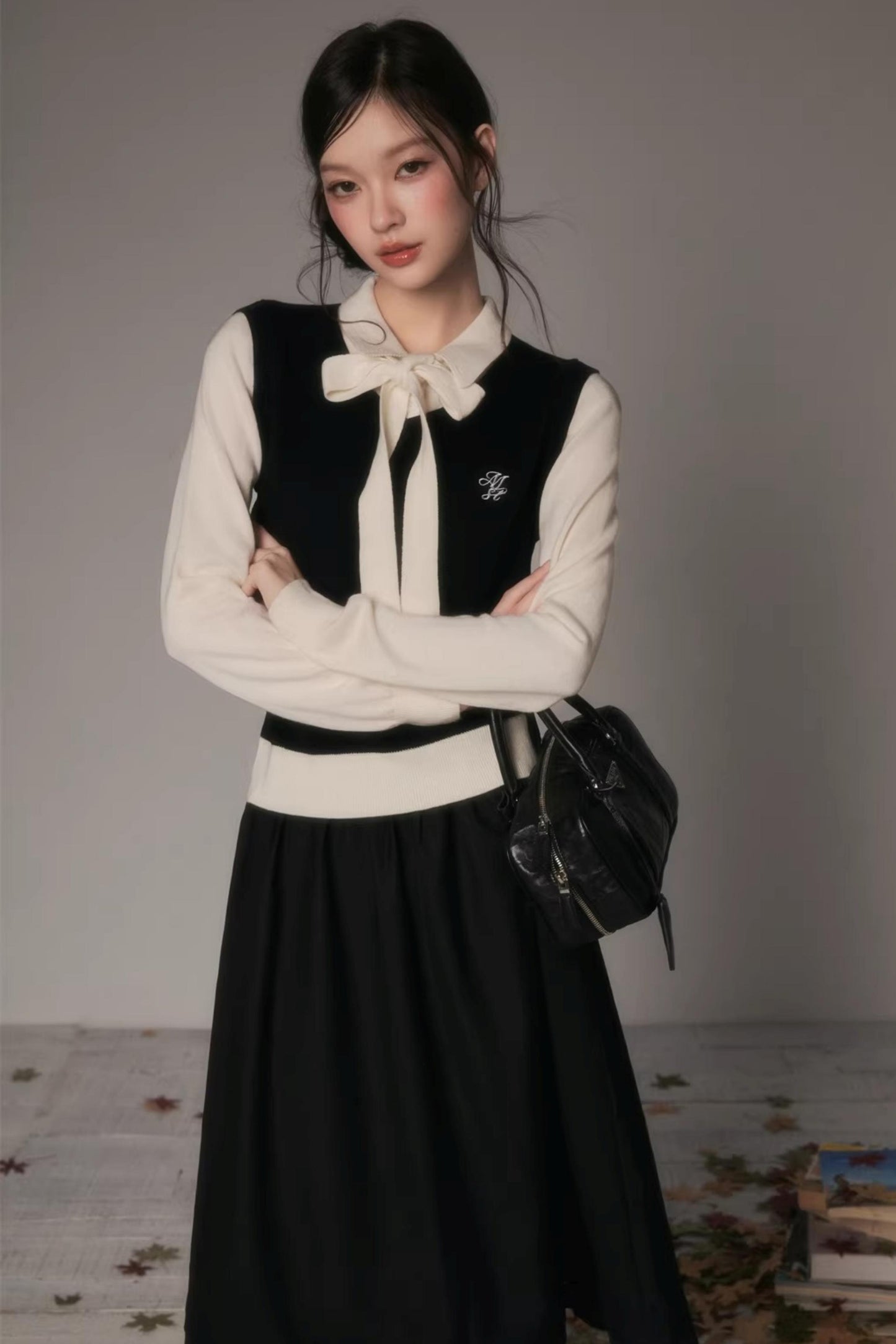 Slim Fit Knit Sweater