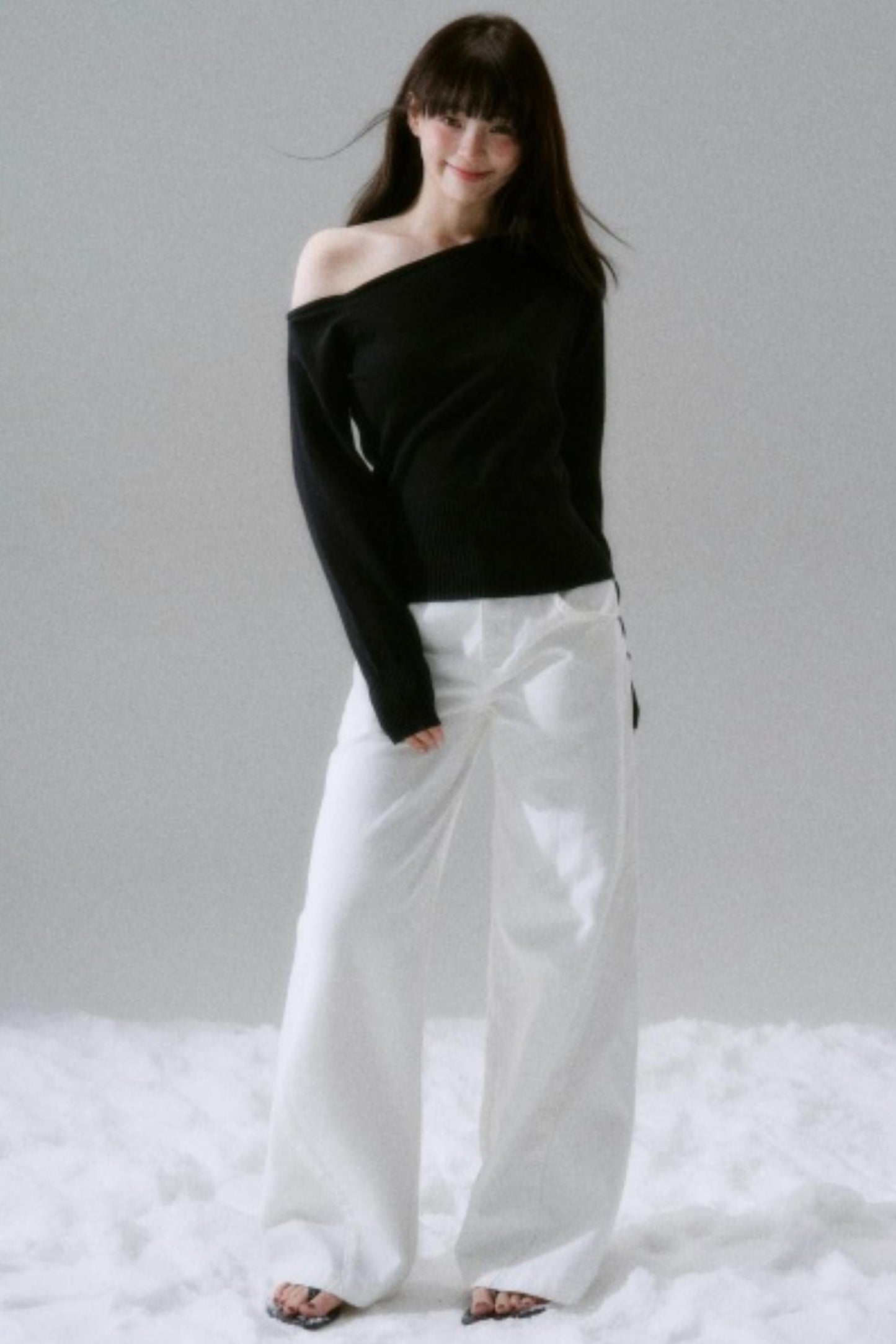 Lost Forest Asymmetrical Sweater