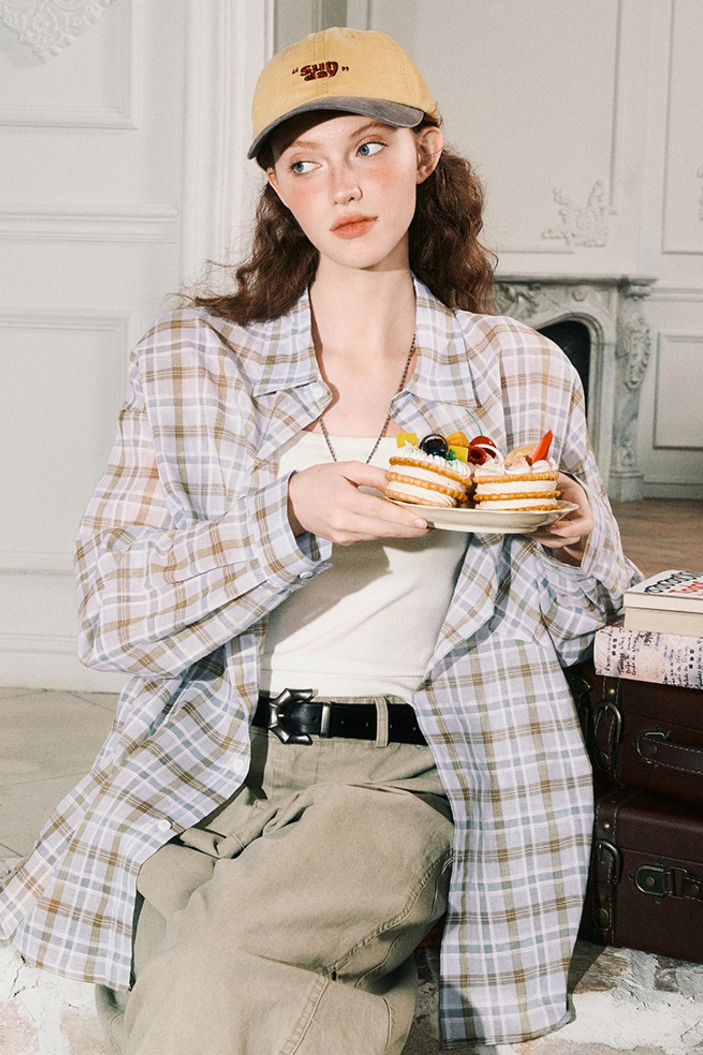 Plaid Lightweight Summer Shirt