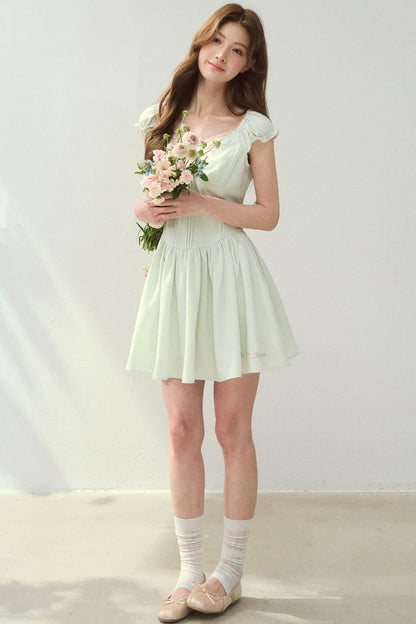 Lyocell A-Line Summer Dress