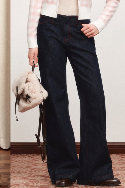 Casual High-Waisted Cargo Pants