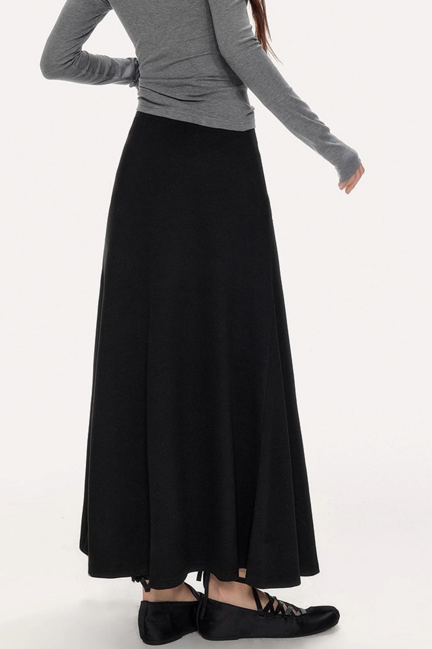 Gentle Knitted Mermaid Skirt