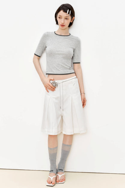 Fusion Half-Sleeve T-Shirt