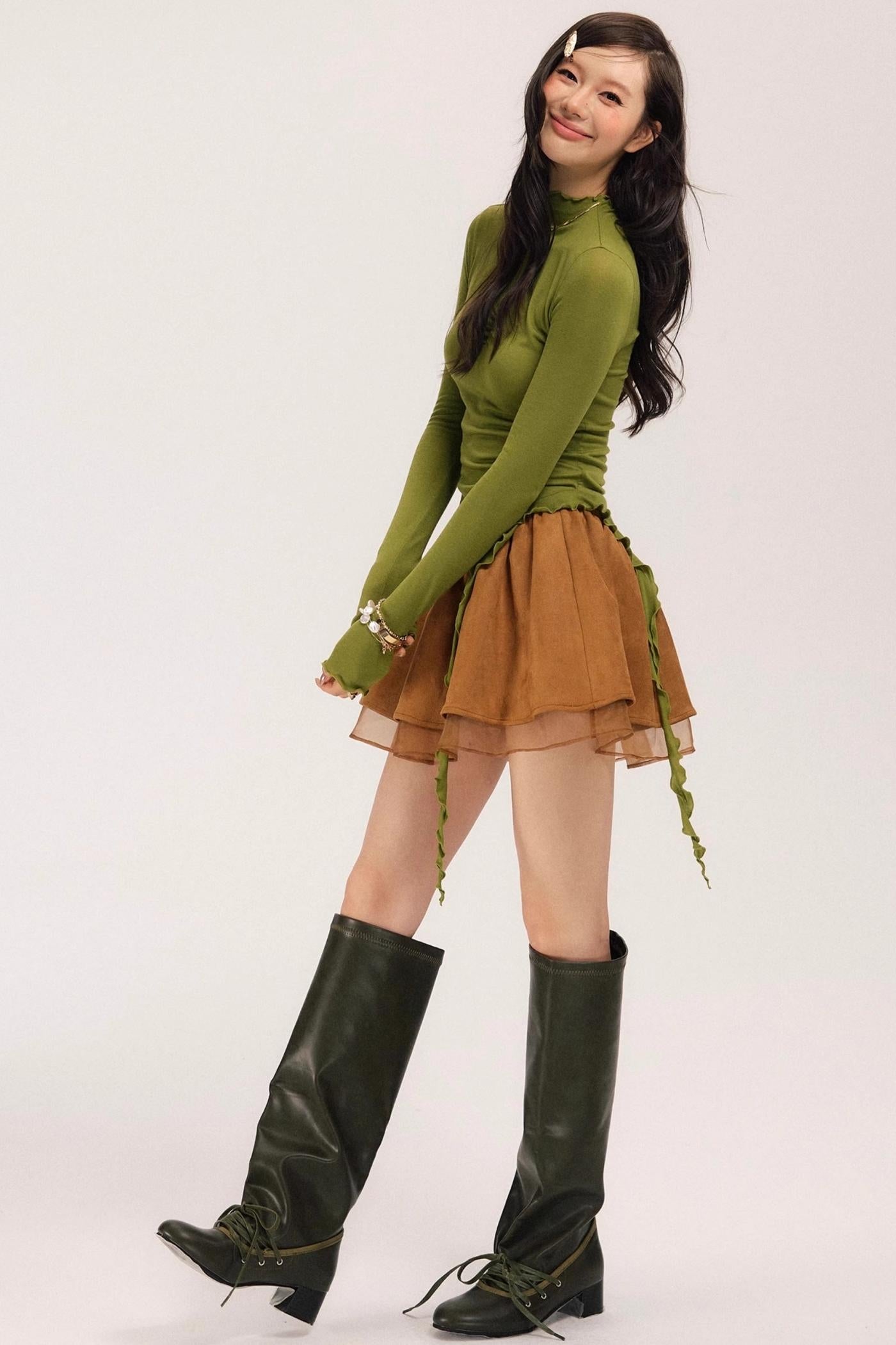 Tencel Long Sleeve Base Top