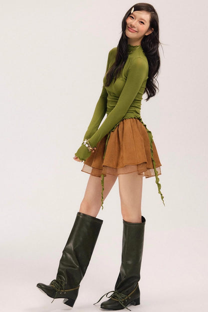 Tencel Long Sleeve Base Top