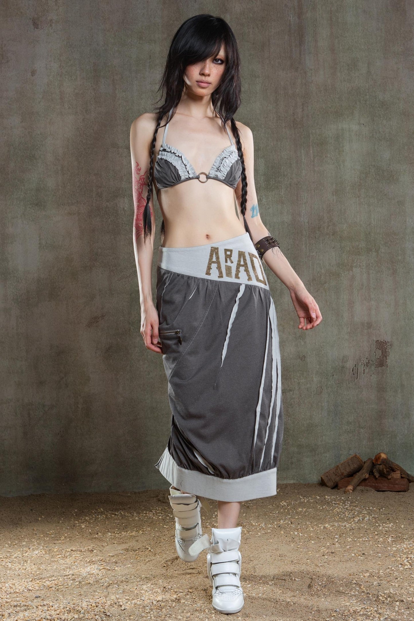 Rhinestone Multi-Wear Skirt