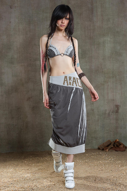 Rhinestone Multi-Wear Skirt