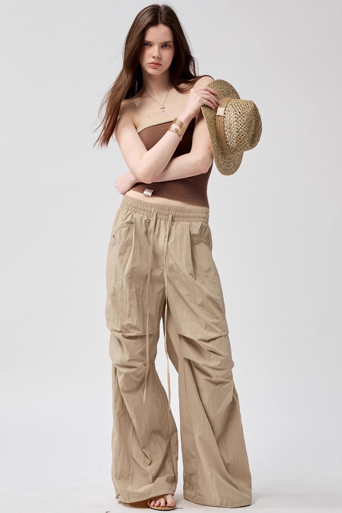 Silhouette Shape Reversible Top