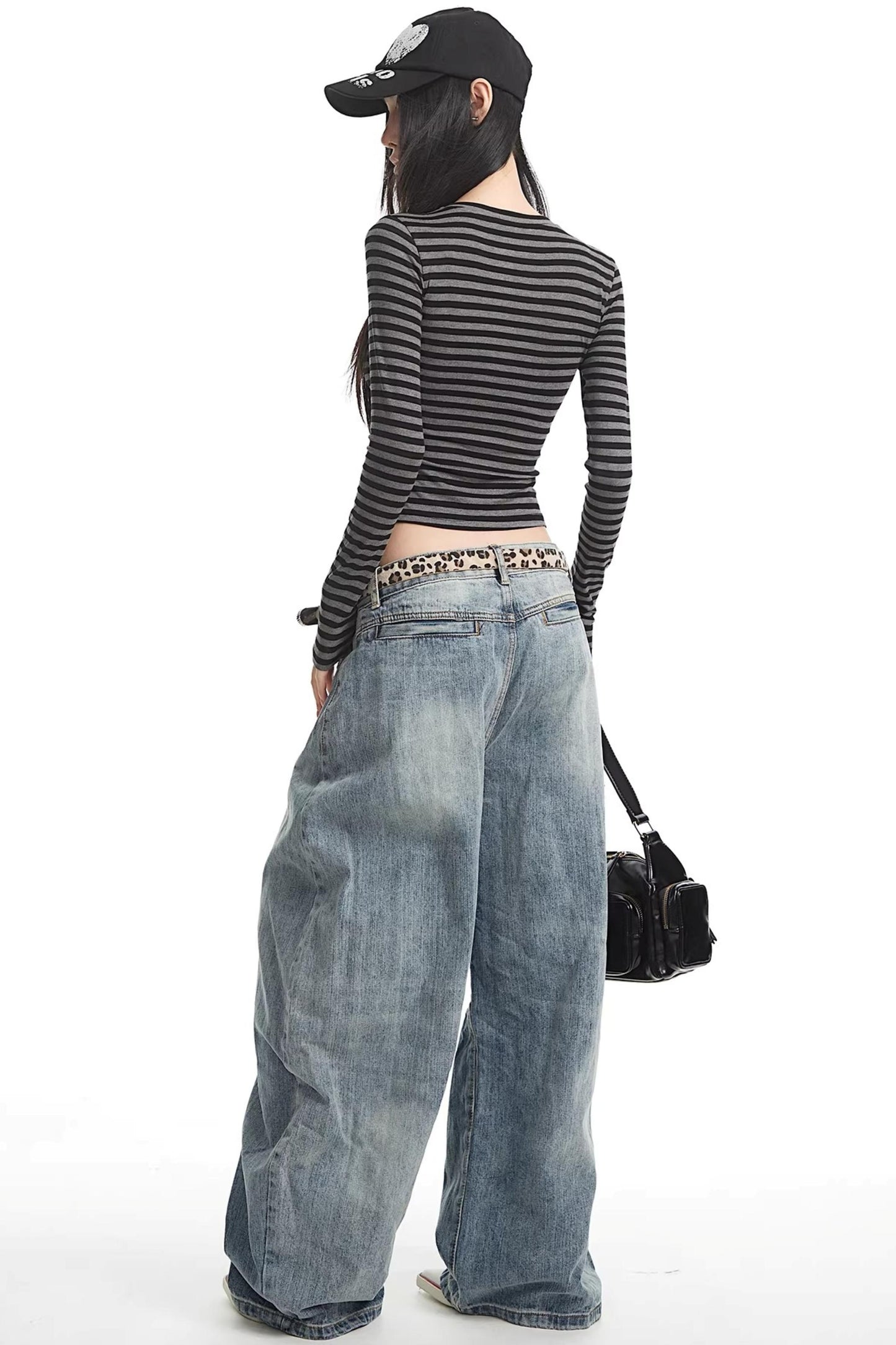 Spicy Girl Striped Slim Sweater