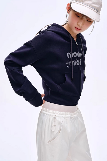 Lyocell Blend Color-Block Pants