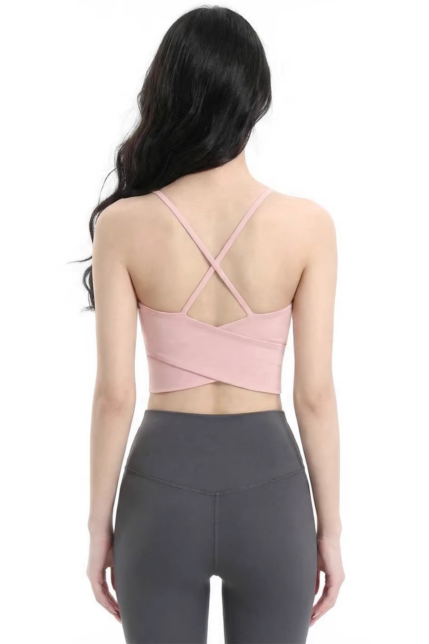 Cross-Back Fitness Tank