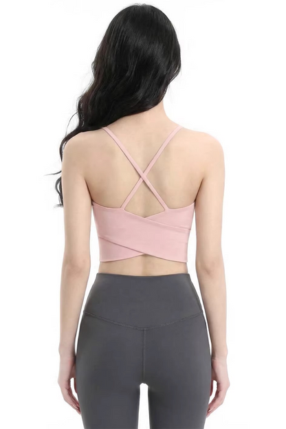 Cross-Back Fitness Tank