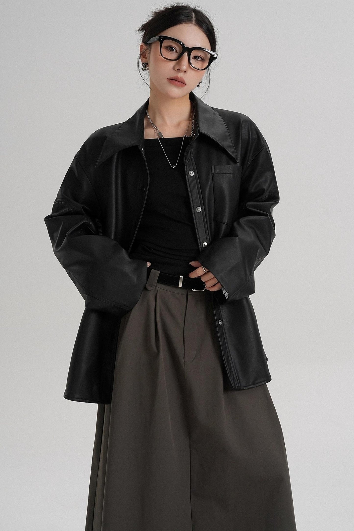 Autumn Leather Jacket