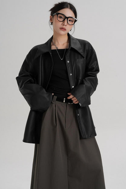 Autumn Leather Jacket