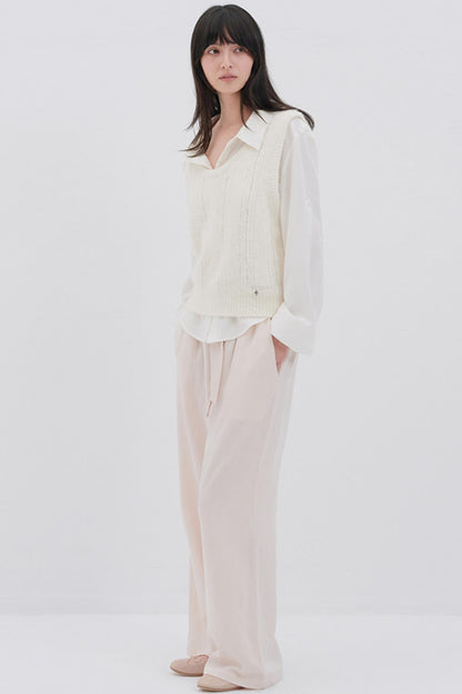 Autumn Luxe Drawstring Pants