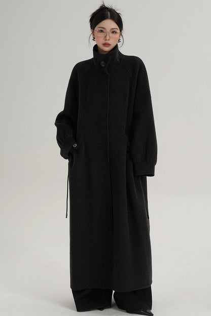 Wool Stand-Up Jacket