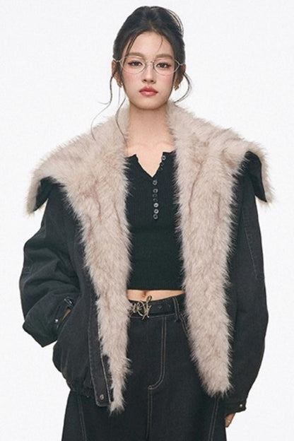 Wool Cargo Scimitar Pants Jacket Set-Up