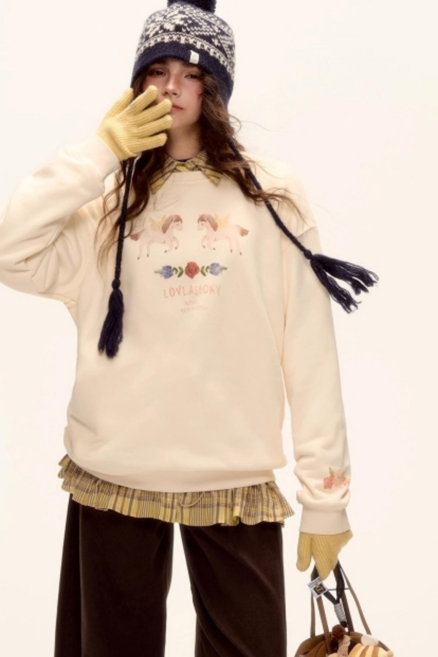 Winter Warm Knitted Gloves