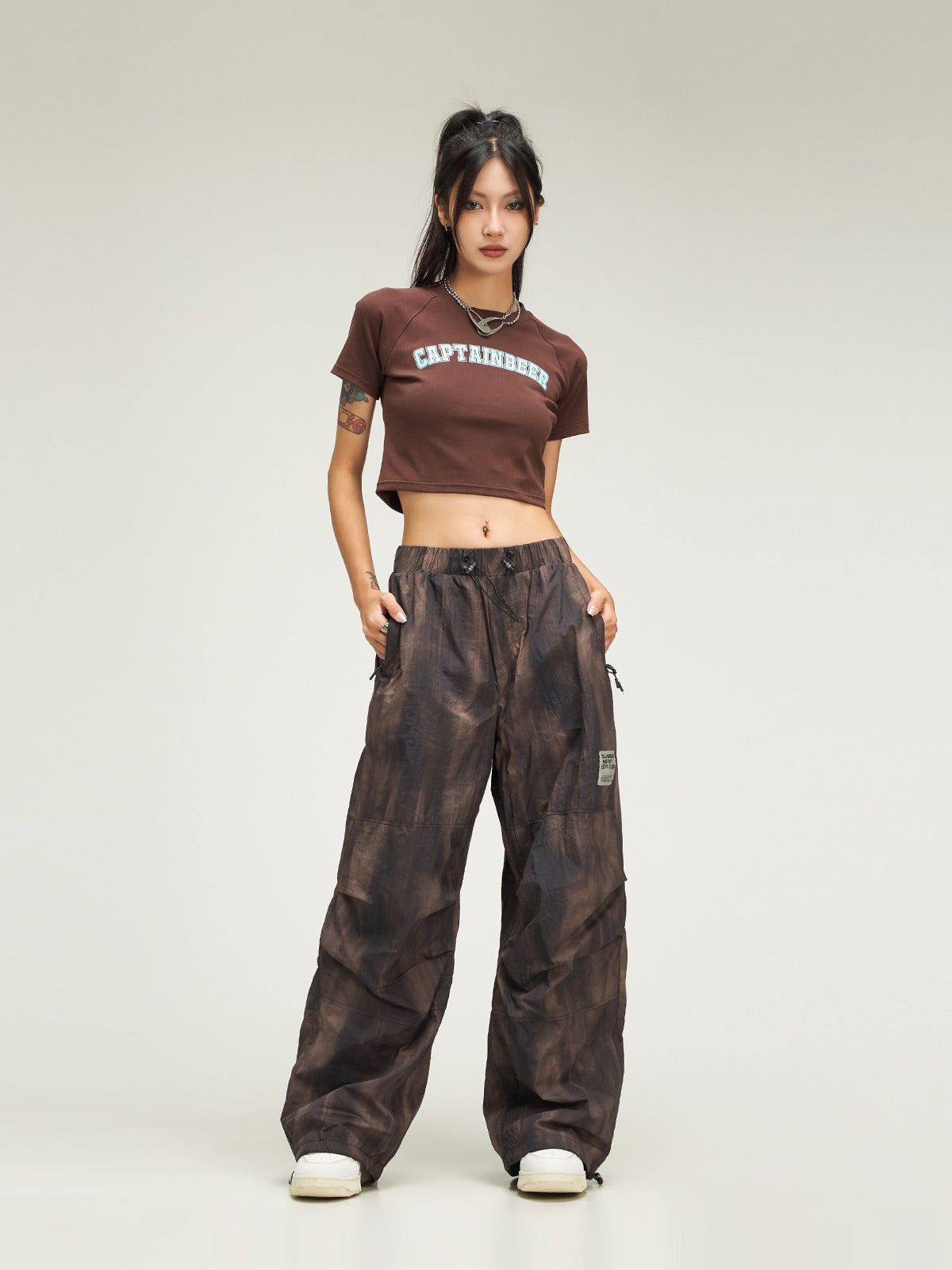 American Vintage Camouflage Trooper Pants