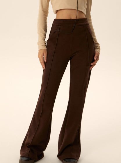 Slim Straight Casual Pants