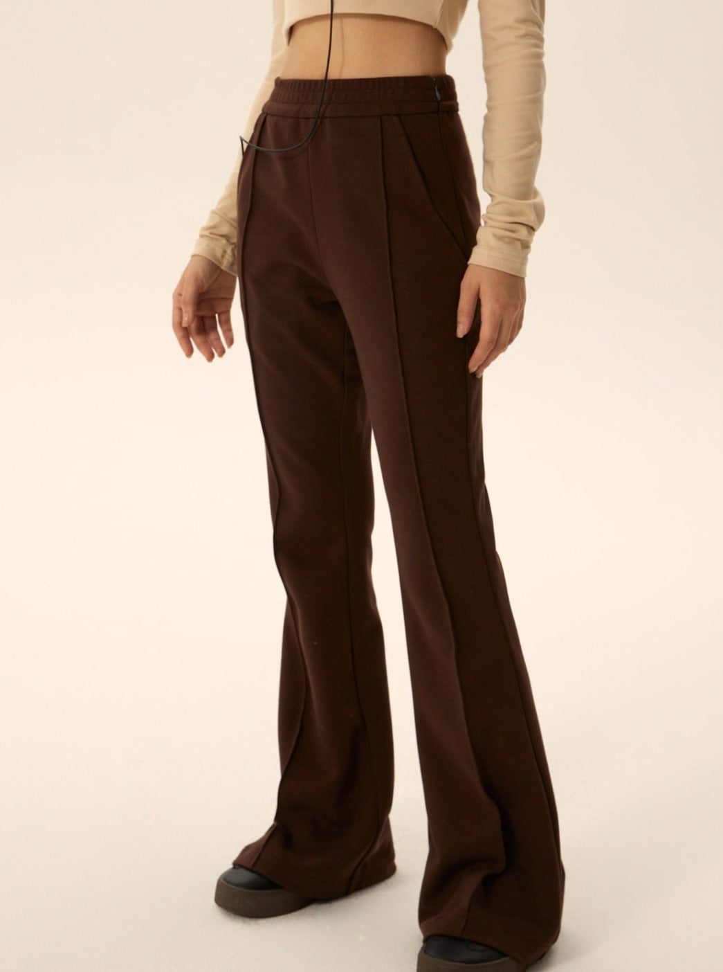 Slim Straight Casual Pants