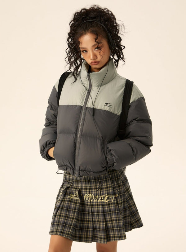 American Short Down Bread Jacket