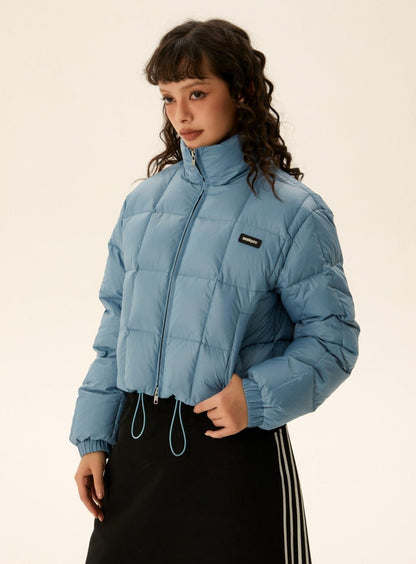 Long-sleeved Loose Down Jacket