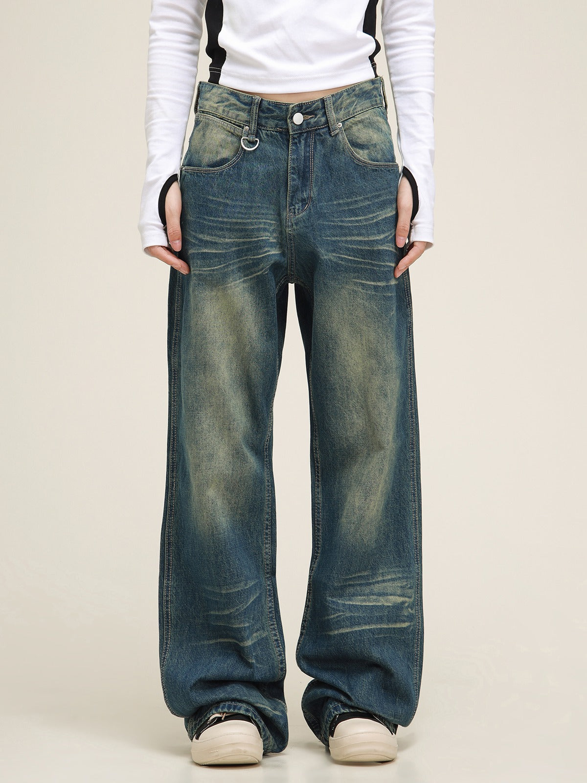 American straight casual pants