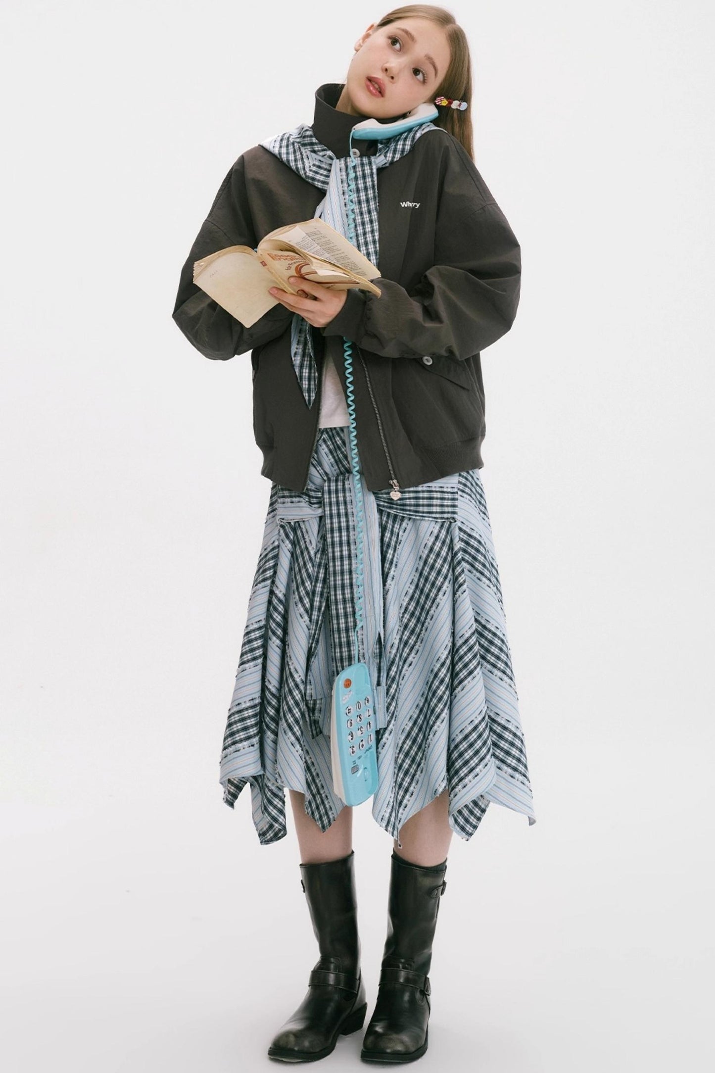 American Lazy Chic Flight Jacket