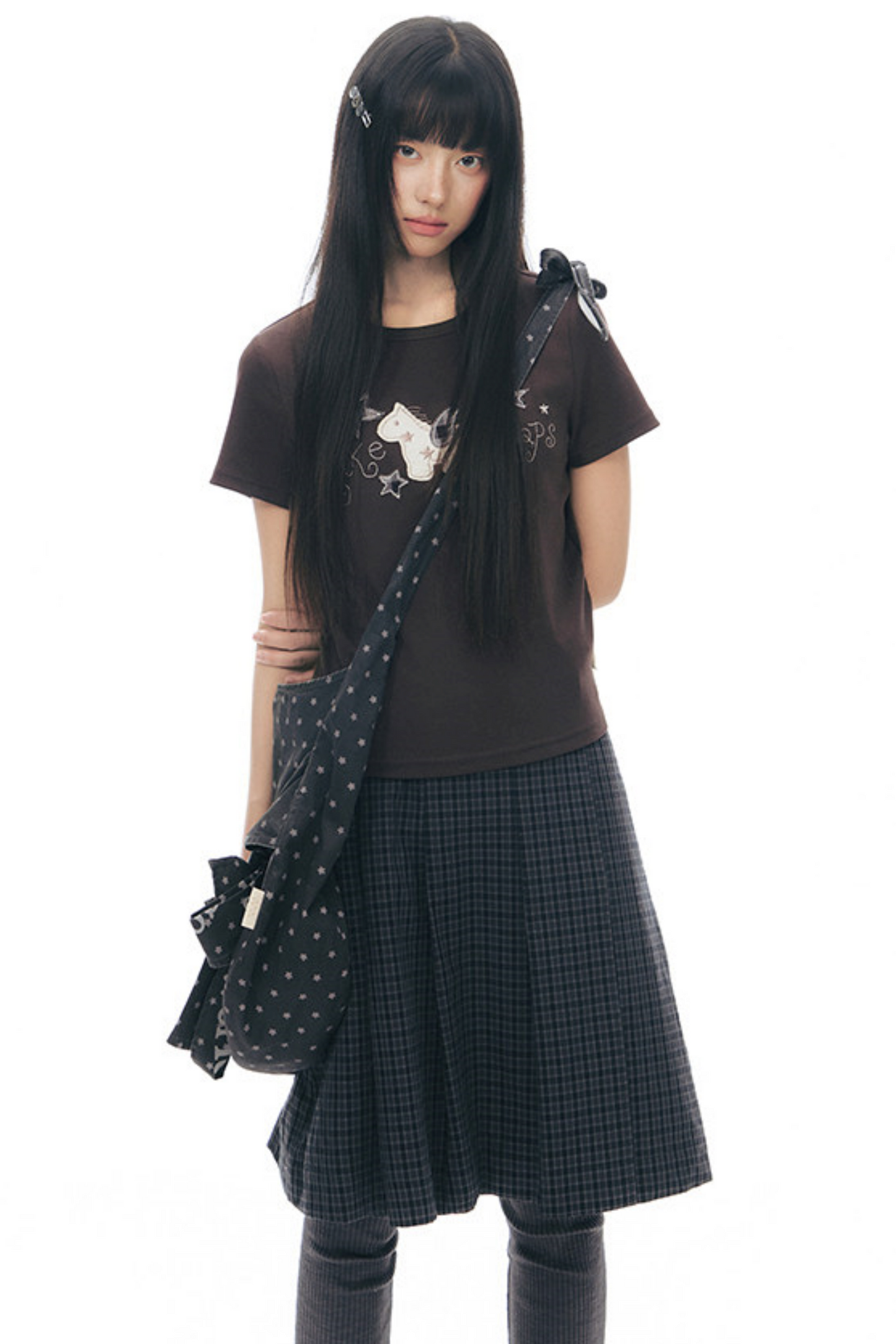 Original Pleated Workwear Skirt