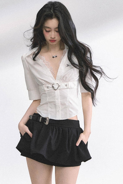 Lace Sunshield Shirt