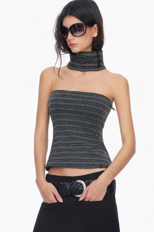 Bandeau Knitted Inner Top