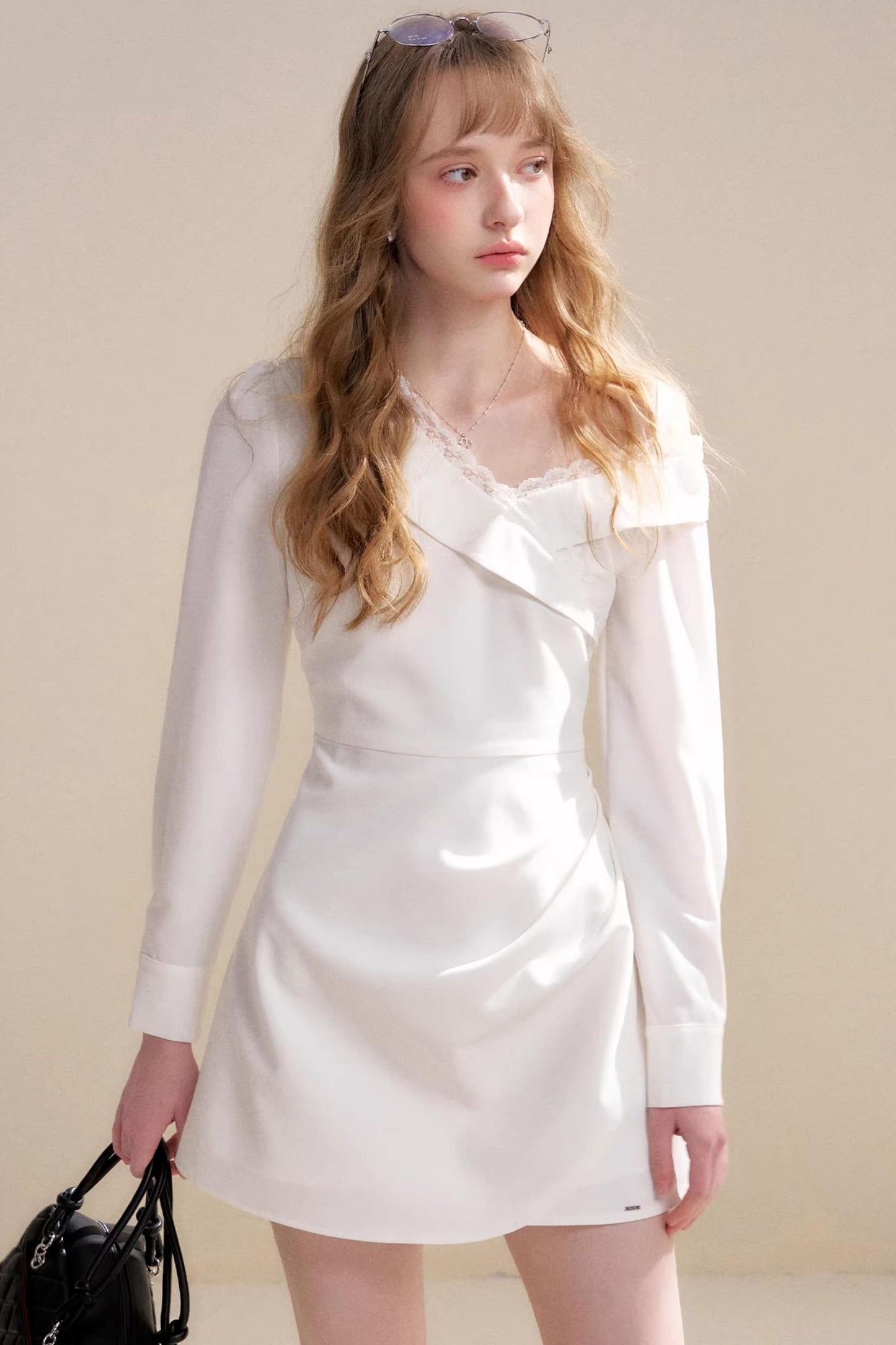 Romantic Lace Off-Shoulder Dress