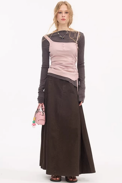 Tencel Wool Princess Top