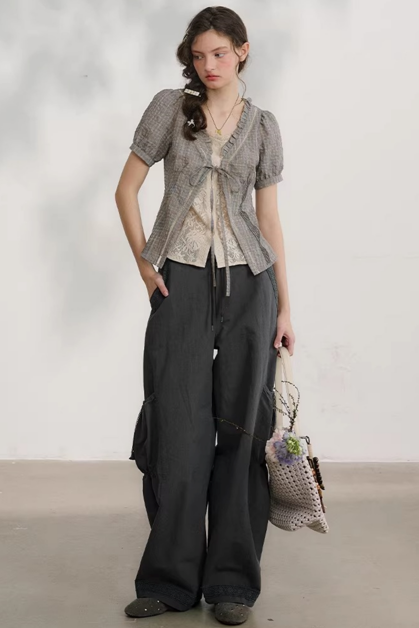 Pantalon en dentelle Wilderness Wind