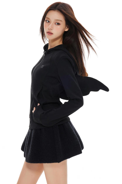 Autumn Hooded Wing Jacket