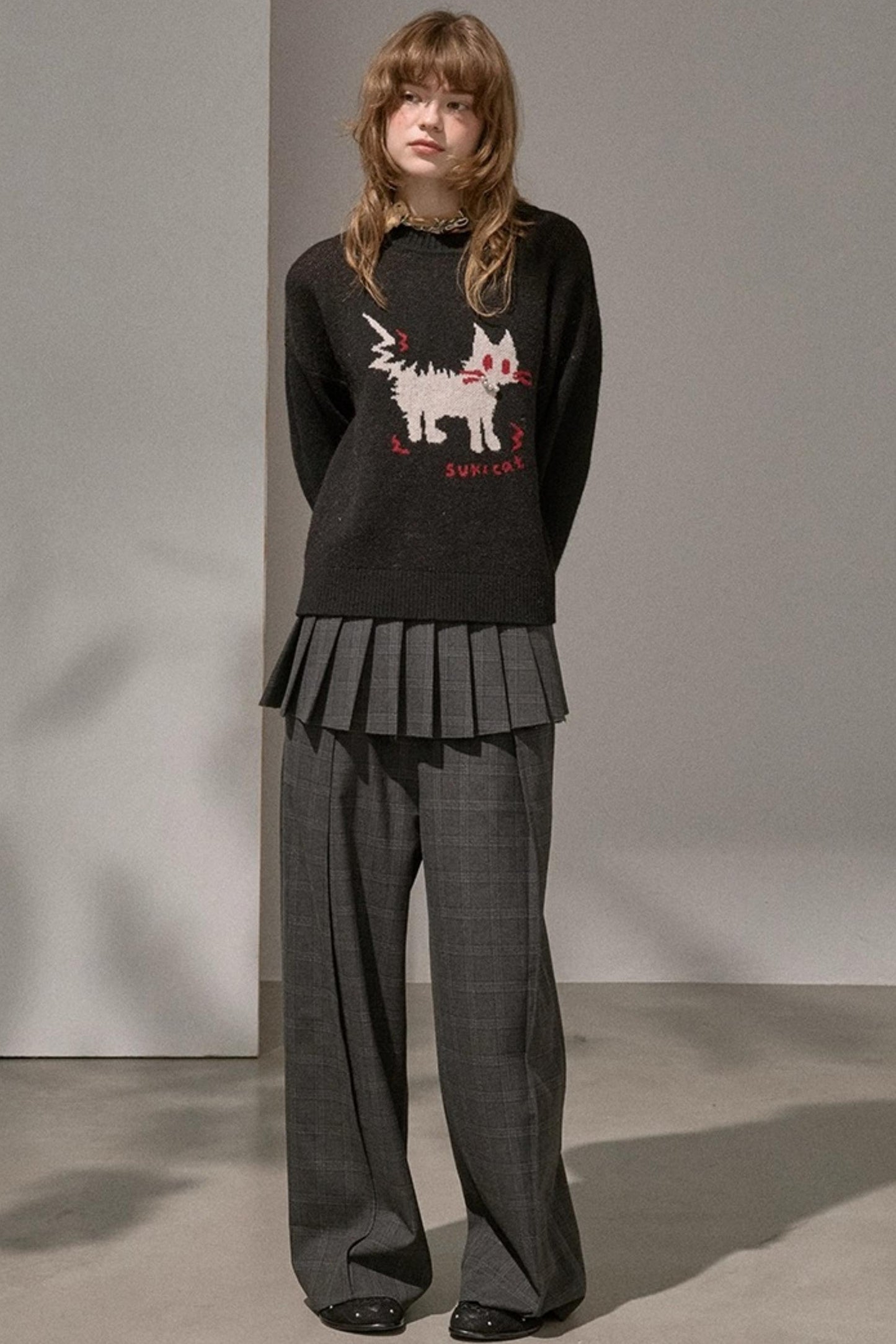 Winter Fur Drop Sweater