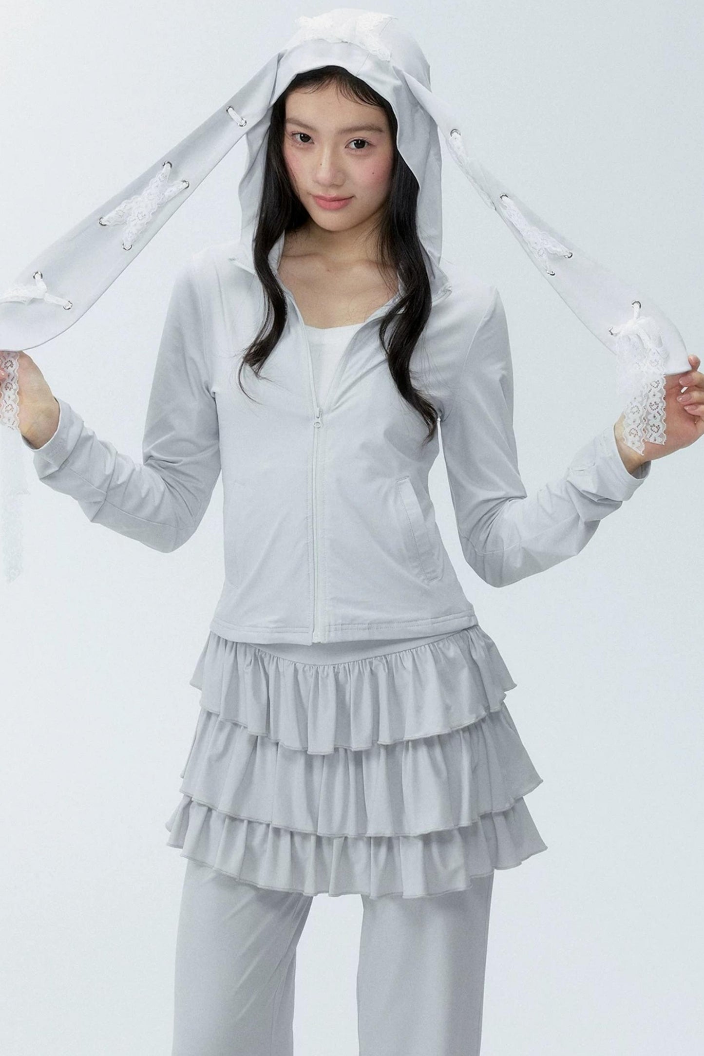Han Lei Sun Protection Jacket Set-Up