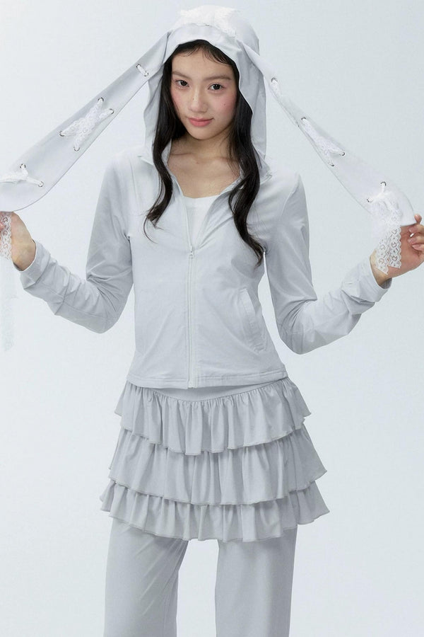 Han Lei Sun Protection Jacket Set-Up