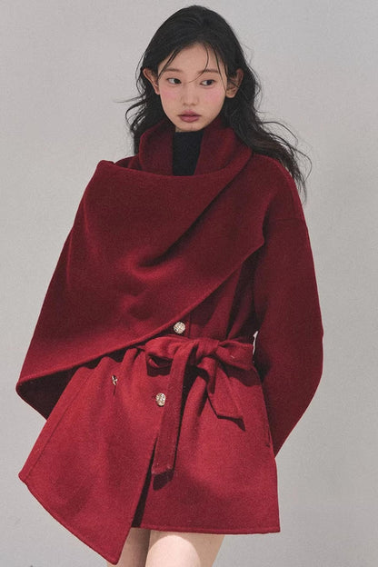 Hepburn Double-Sided Wool Coat