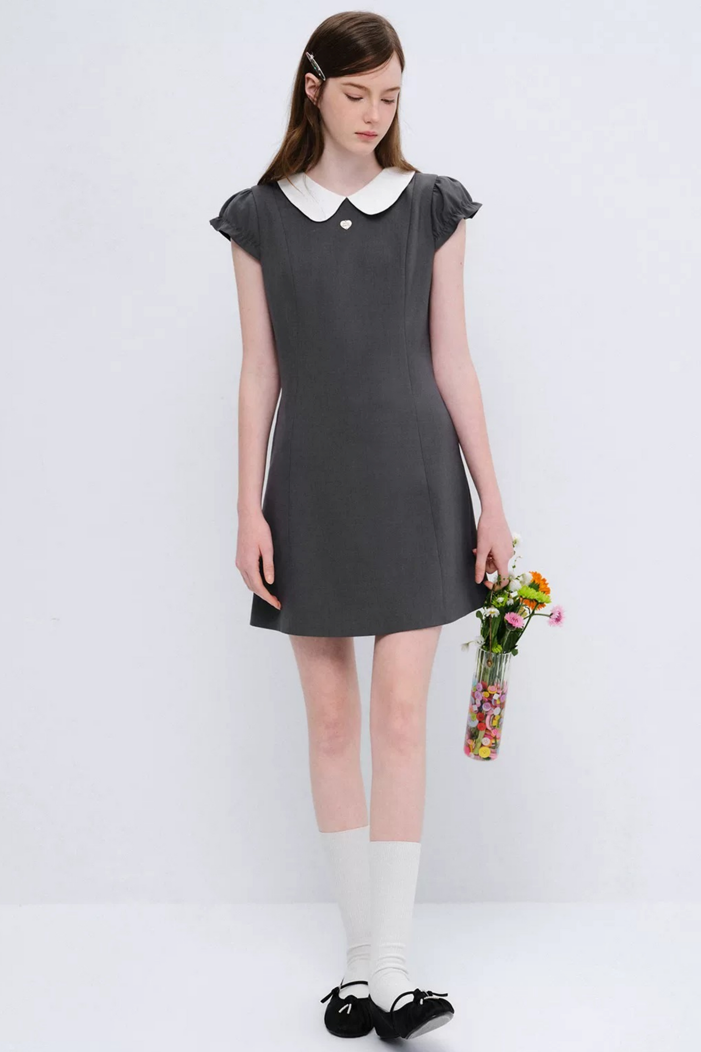 Heartbeat Holiday Waist-Cinching Dress Set-Up