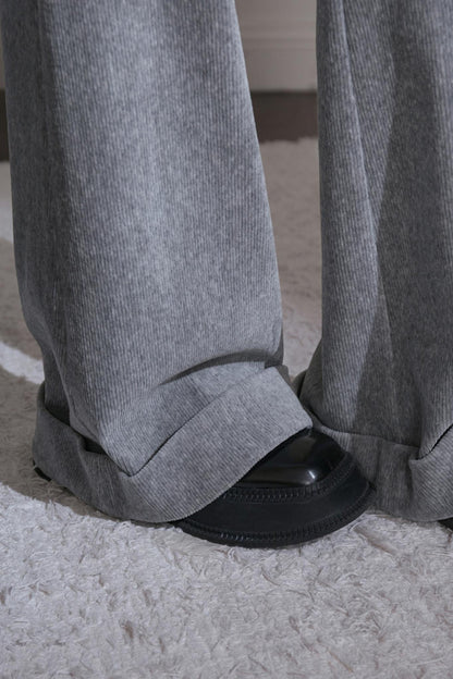 Snow Melt Corduroy Flared Pants