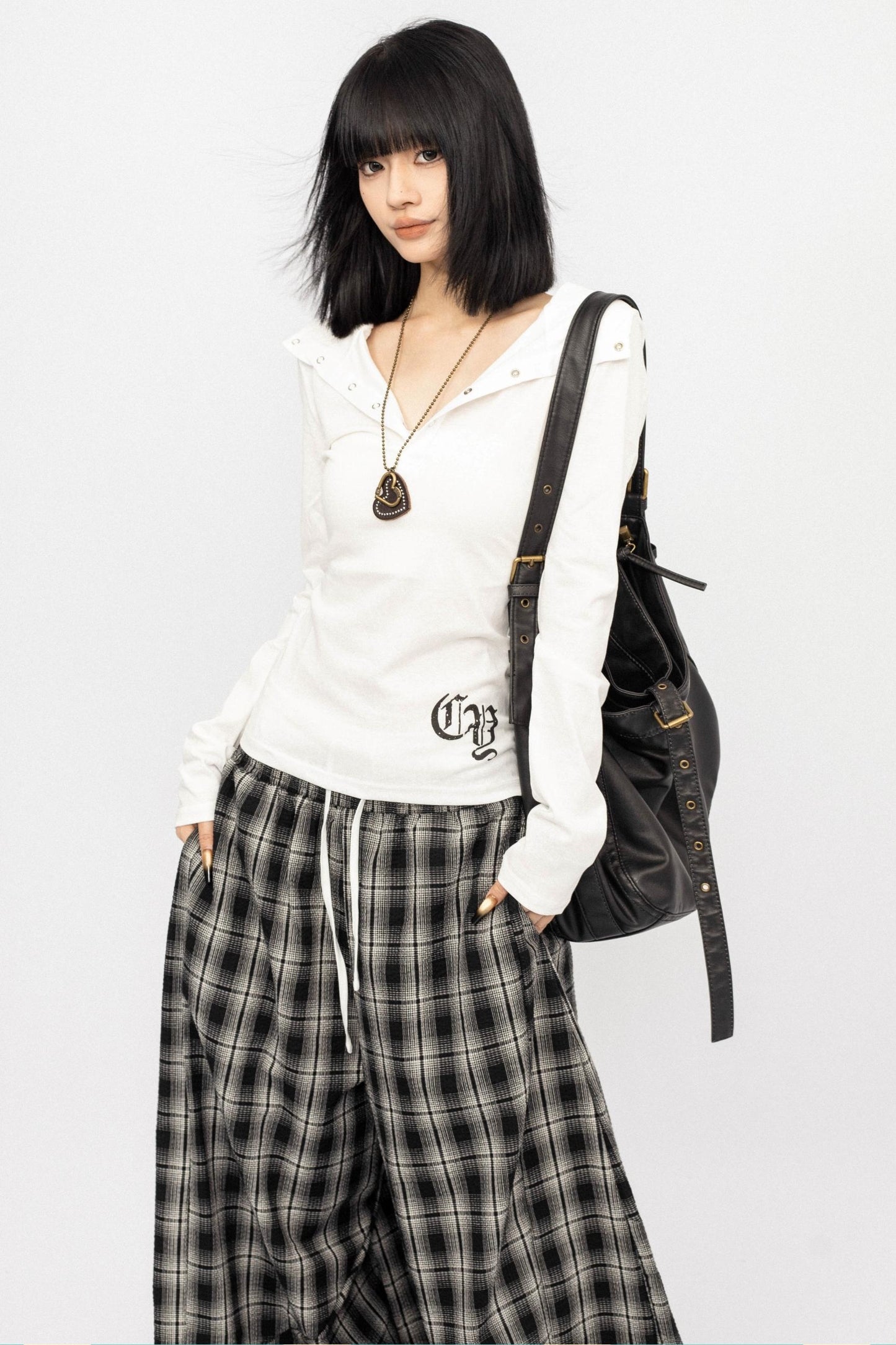 Retro Slim Sunscreen Smock Top