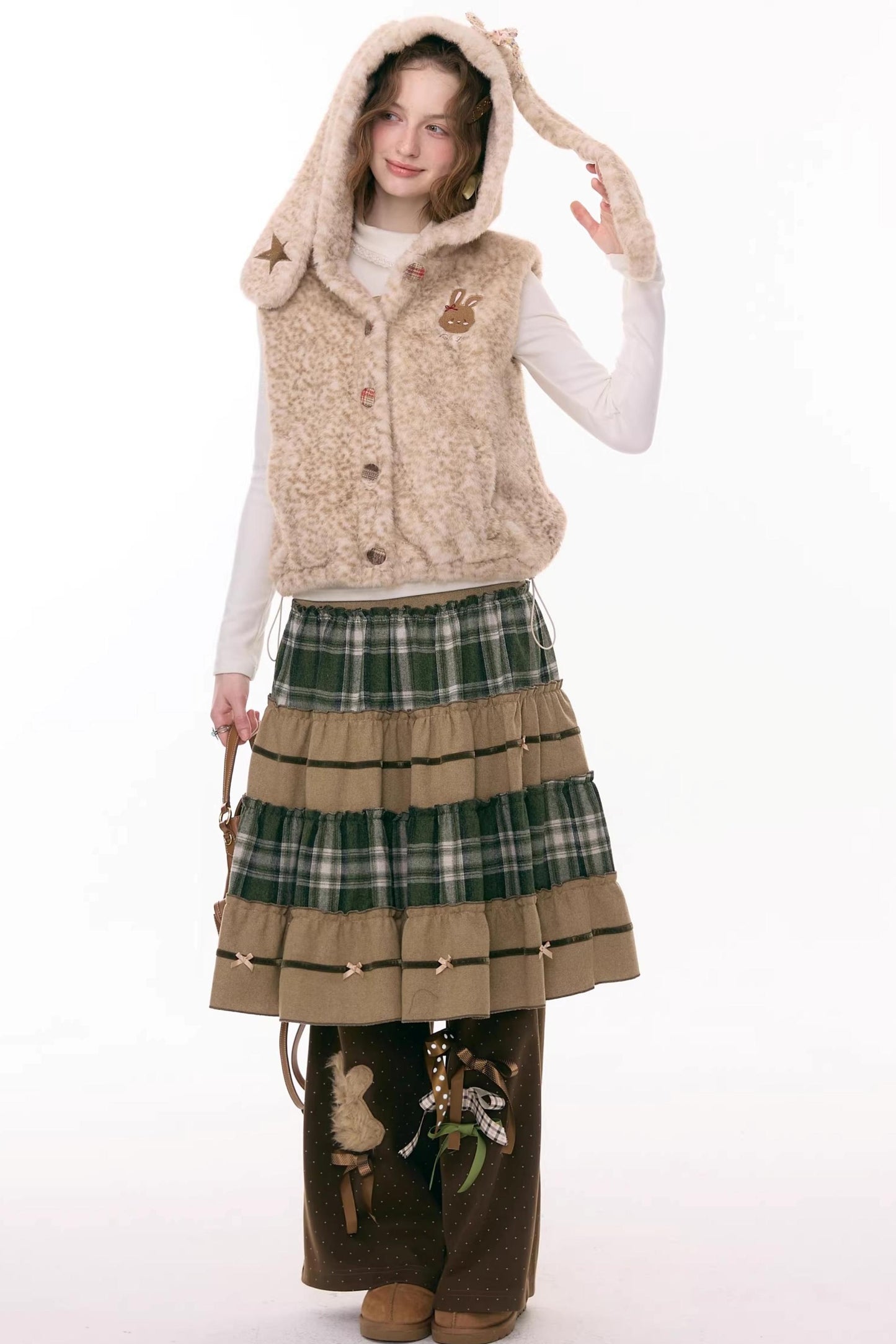 Velvet Rabbit Bow Pants