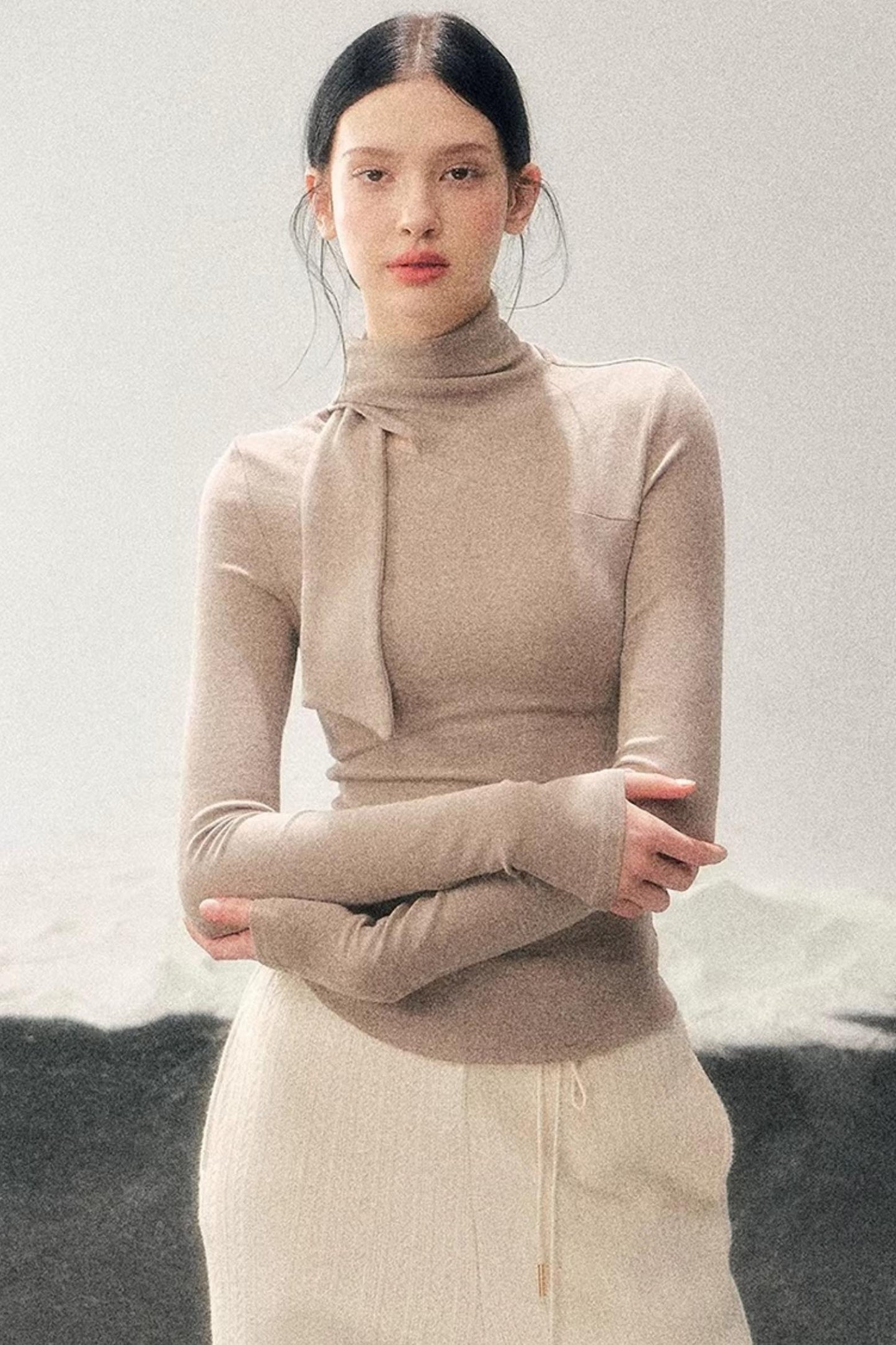 Versatile Winter Layering Top