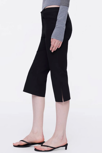 Slim-Fit Equestrian Pants