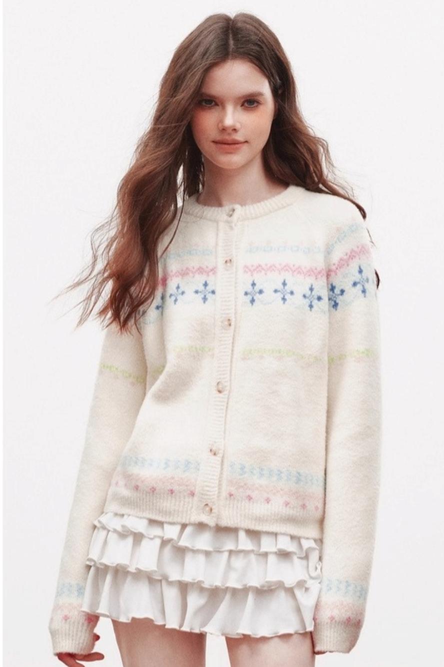 Fair Island Knitted Cardigan