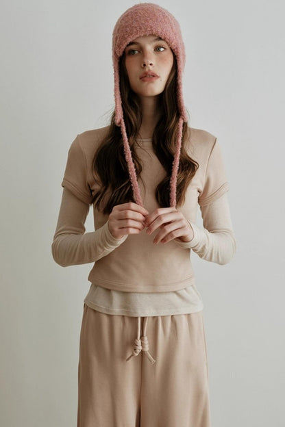 Luxury Winter Wool Blend Hat